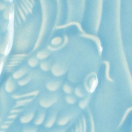 Light Blue - 16-oz Amaco Opaque Glaze